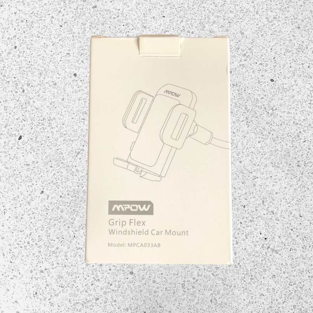 Mpow CA033 Rotatable Stand Car Mount Holder with Easy Touch and Anti-skid Base